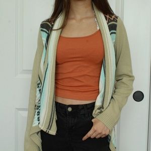 High Low Cardigan